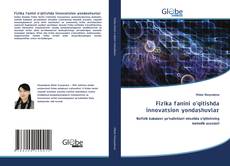 Bookcover of Fizika fanini o'qitishda innovatsion yondashuvlar
