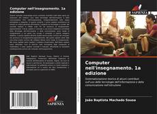 Buchcover von Computer nell'insegnamento. 1a edizione