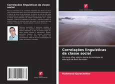 Copertina di Correlações linguísticas da classe social