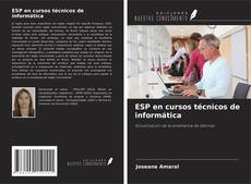Buchcover von ESP en cursos técnicos de informática