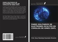 Buchcover von PARES SOLITARIOS DE ELECTRONES OCULTOS EN CÚMULOS DE IONES ZINTL