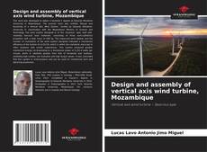 Borítókép a  Design and assembly of vertical axis wind turbine, Mozambique - hoz