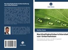 Copertina di Nachhaltigkeitsberichterstattung von Unternehmen