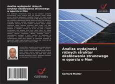 Bookcover of Analiza wydajności różnych struktur okablowania strunowego w oparciu o Mon