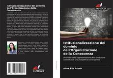 Buchcover von Istituzionalizzazione del dominio dell'Organizzazione della Conoscenza