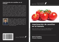 Buchcover von Imprimación de semillas en el tomate
