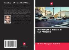 Copertina di Introdução à Nova Lei Sul-Africana