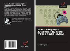 Portada del libro de Badanie dotyczące związku między grami wideo a nauką języków