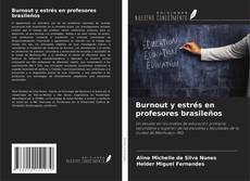 Copertina di Burnout y estrés en profesores brasileños