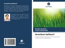 Portada del libro de Aconitum balfourii