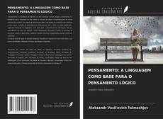 Copertina di PENSAMENTO: A LINGUAGEM COMO BASE PARA O PENSAMENTO LÓGICO