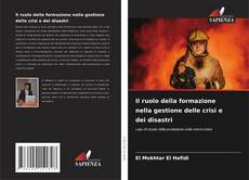 Couverture de Il ruolo della formazione nella gestione delle crisi e dei disastri