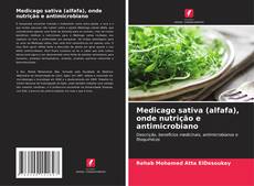 Copertina di Medicago sativa (alfafa), onde nutrição e antimicrobiano