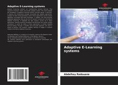Portada del libro de Adaptive E-Learning systems