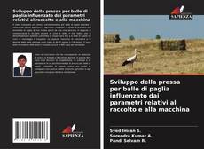 Borítókép a  Sviluppo della pressa per balle di paglia influenzato dai parametri relativi al raccolto e alla macchina - hoz