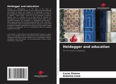 Portada del libro de Heidegger and education