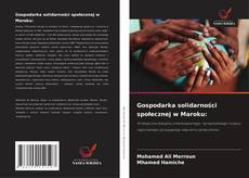 Portada del libro de Gospodarka solidarności społecznej w Maroku: