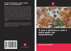Couverture de O que é dinheiro e vale a pena pedir um empréstimo?