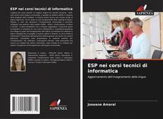 Buchcover von ESP nei corsi tecnici di informatica