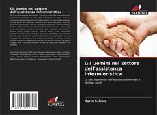 Buchcover von Gli uomini nel settore dell'assistenza infermieristica