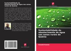 Borítókép a  Sustentabilidade do abastecimento de água nas zonas rurais do Quénia - hoz