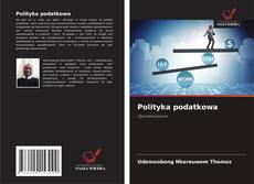 Copertina di Polityka podatkowa