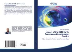 Portada del libro de Impact of the 2018 Earth Tremors on Groundwater Quality