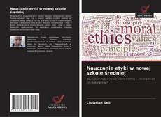 Copertina di Nauczanie etyki w nowej szkole średniej