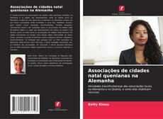 Copertina di Associações de cidades natal quenianas na Alemanha