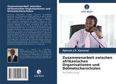 Copertina di Zusammenarbeit zwischen afrikanischen Organisationen und Dolmetscherschulen