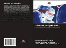 Sécurité des patients :的封面