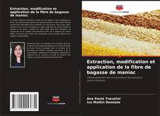 Portada del libro de Extraction, modification et application de la fibre de bagasse de manioc
