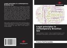 Portada del libro de Legal principles in contemporary Brazilian law