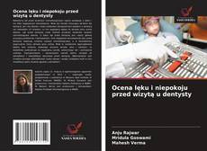 Portada del libro de Ocena lęku i niepokoju przed wizytą u dentysty