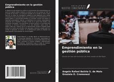 Copertina di Emprendimiento en la gestión pública