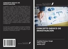 Copertina di CONCEPTO BÁSICO DE INVESTIGACIÓN