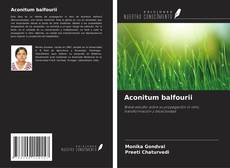 Copertina di Aconitum balfourii