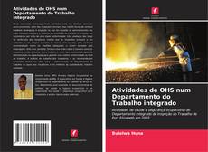 Copertina di Atividades de OHS num Departamento do Trabalho integrado