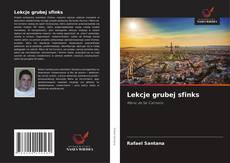 Lekcje grubej sfinks的封面