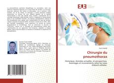 Couverture de Chirurgie du pneumothorax