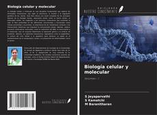 Copertina di Biología celular y molecular