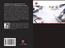 Copertina di L'obsolescence programmée et son influence sur le comportement d'achat