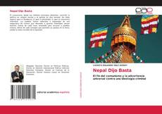 Couverture de Nepal Dijo Basta