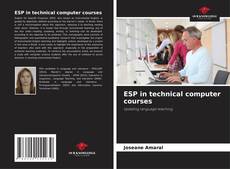 ESP in technical computer courses的封面