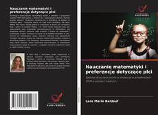 Buchcover von Nauczanie matematyki i preferencje dotyczące płci