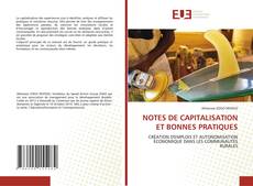 Couverture de NOTES DE CAPITALISATION ET BONNES PRATIQUES