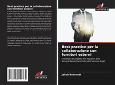 Capa do livro de Best practice per la collaborazione con fornitori esterni 