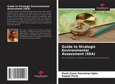 Portada del libro de Guide to Strategic Environmental Assessment (SEA)