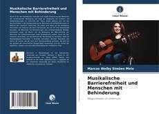 Copertina di Musikalische Barrierefreiheit und Menschen mit Behinderung