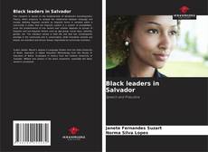 Black leaders in Salvador kitap kapağı